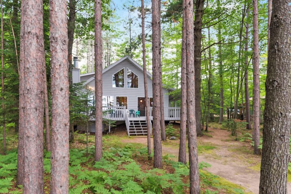 Porch In The Pines