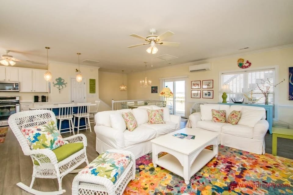 Living Area on 2nd Floor