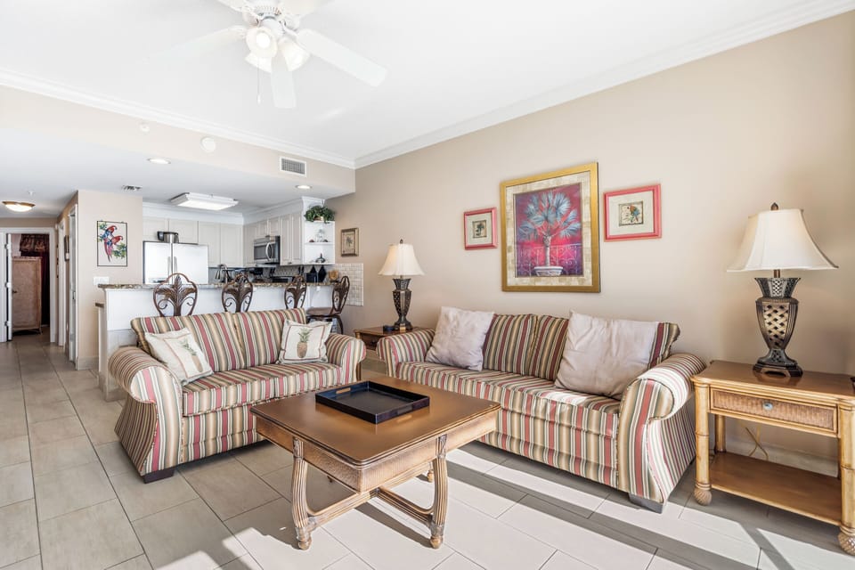 Sleeper sofa in the living room
