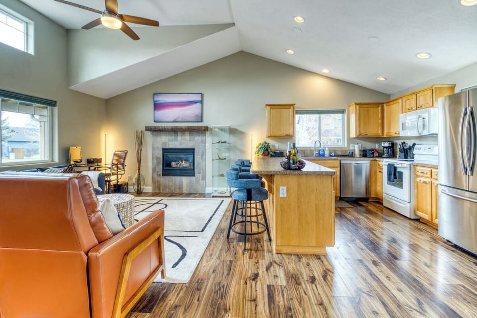 Kitchen/Living Room