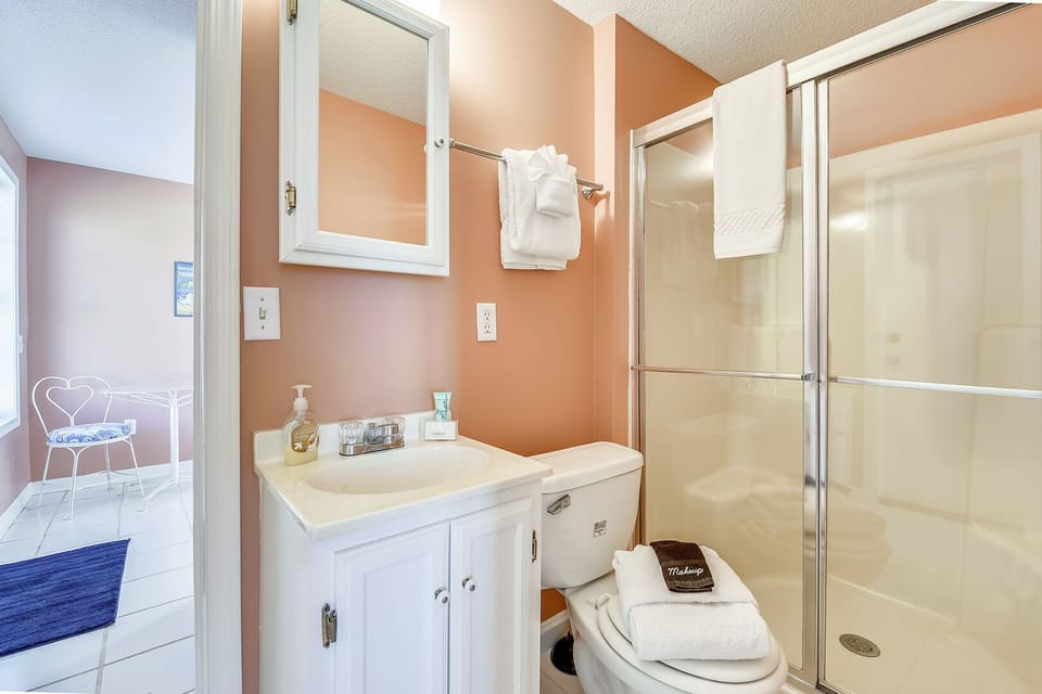 Master bathroom