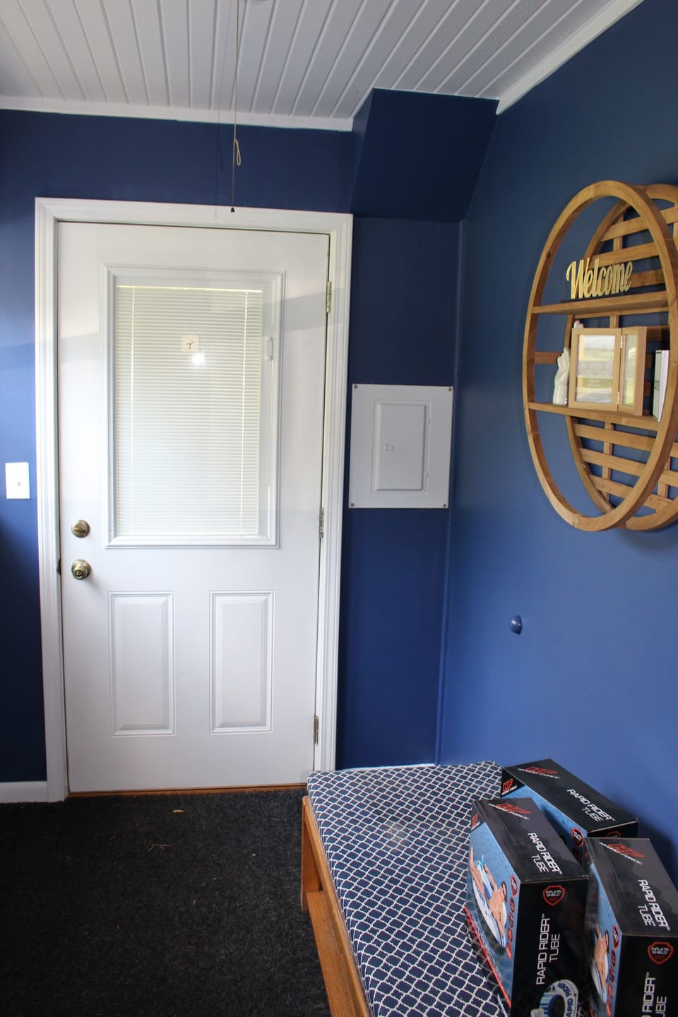 Water tubes available for lounging on the water