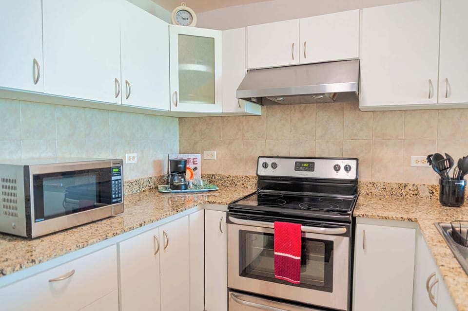 Modern kitchen with stainless steel appliances for your home-cooked meals