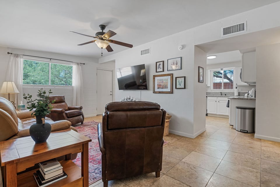 Living Room - View from entry