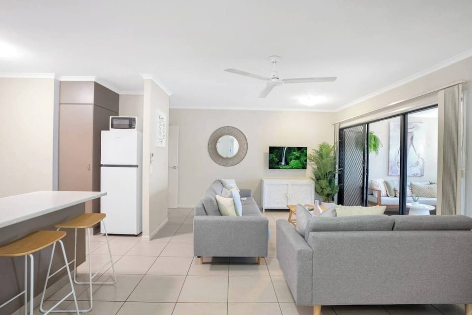 Enjoy the airy, open-plan layout that seamlessly connects to the kitchen and terrace.