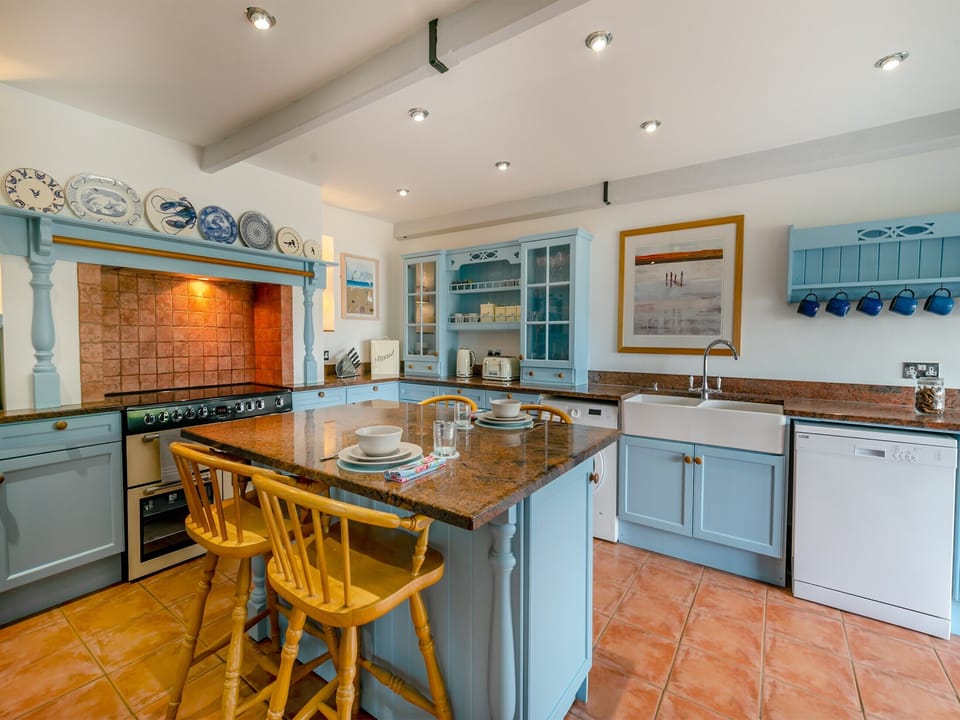 Kitchen/diner | Riverside Barn, Newquay