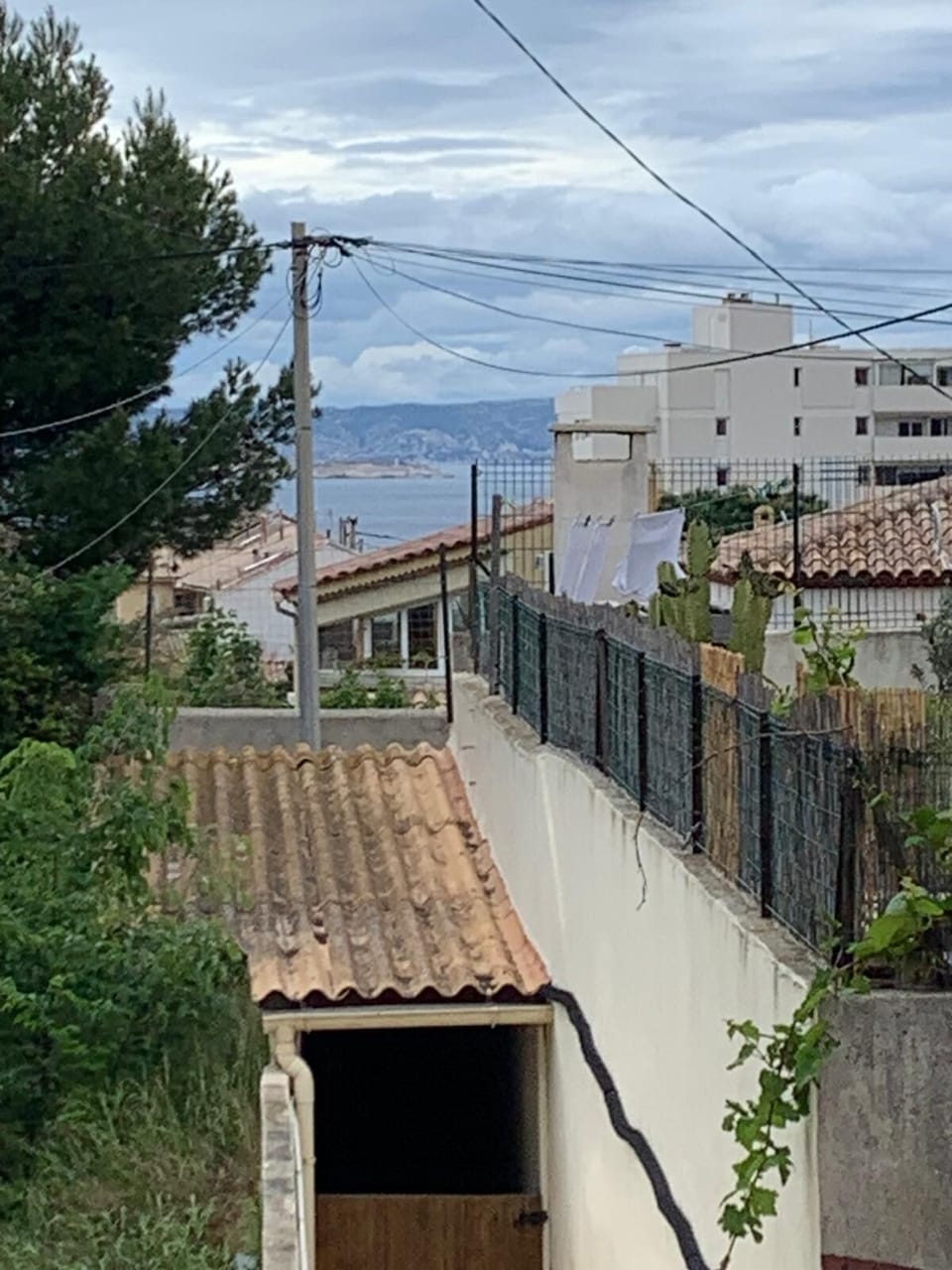 View from property