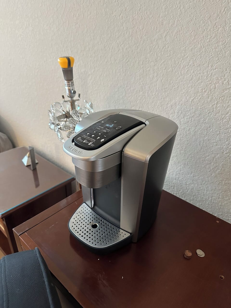 Coffee and/or coffee maker