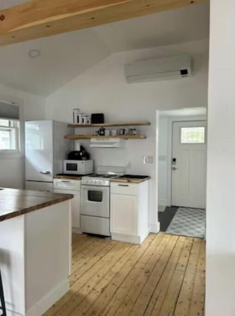 Close up of kitchen