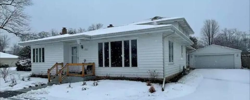 Front view of our home!