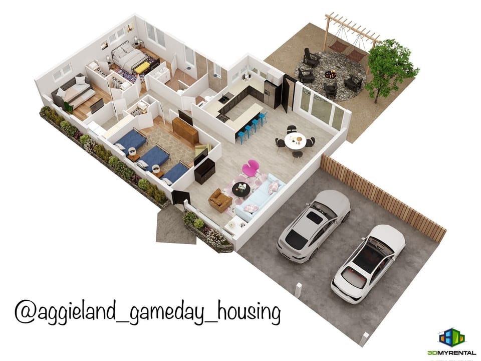 Layout of our home