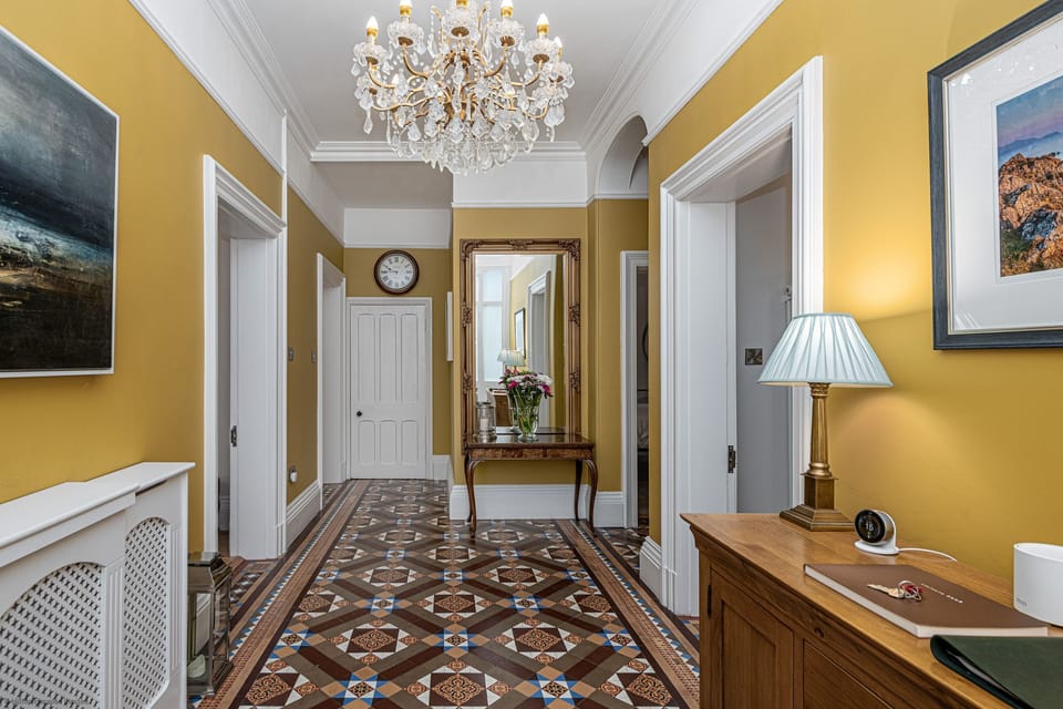 Hallway of No.22, Llandudno