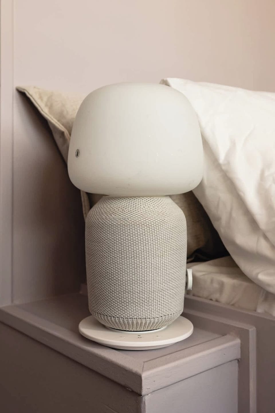 Let's set the mood! The Wi-Fi speakers are available in Bedroom 2, the living room, and the bathroom. Tune in!