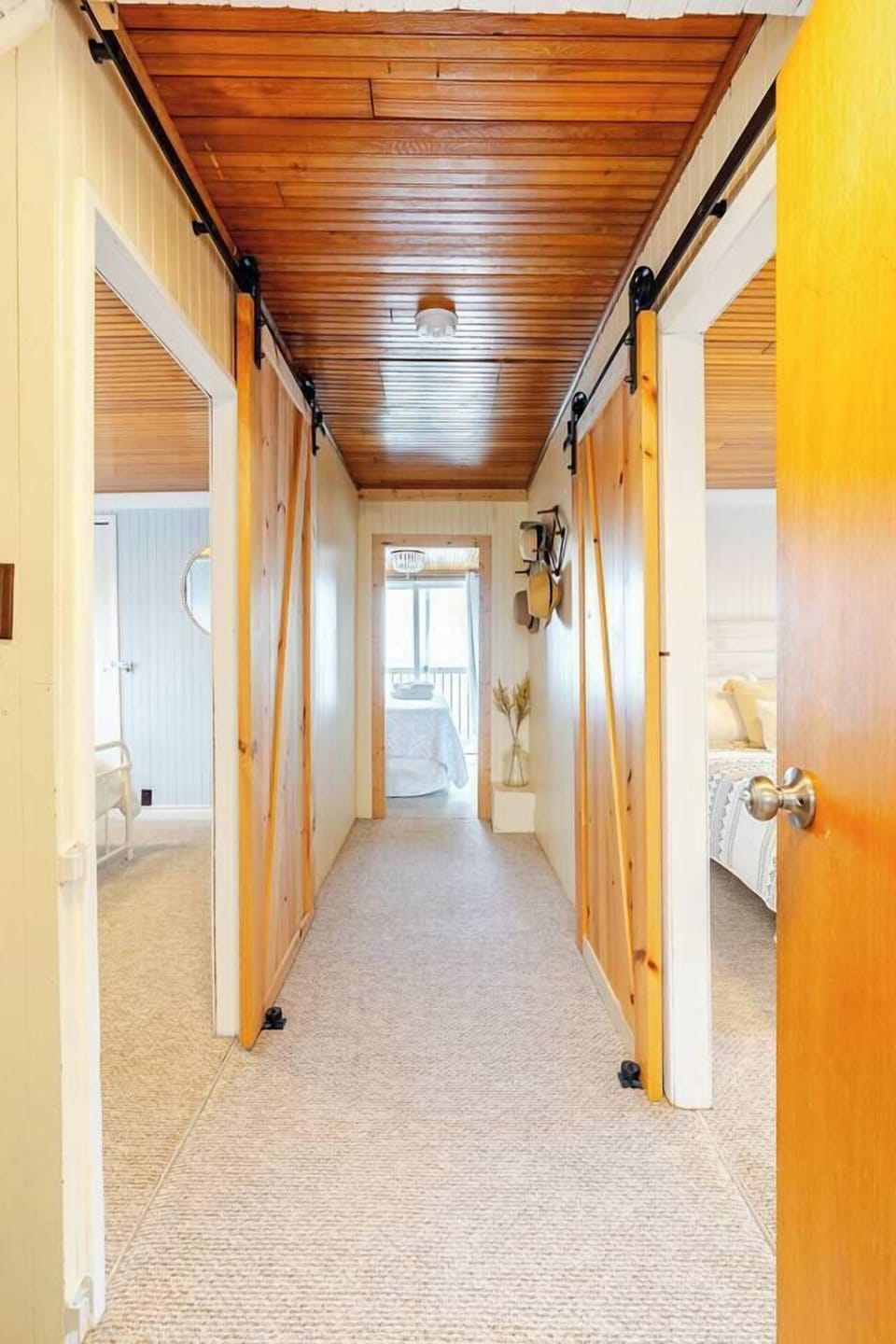 Upstairs hallway
