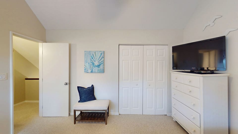 Guest Bedroom with HDTV