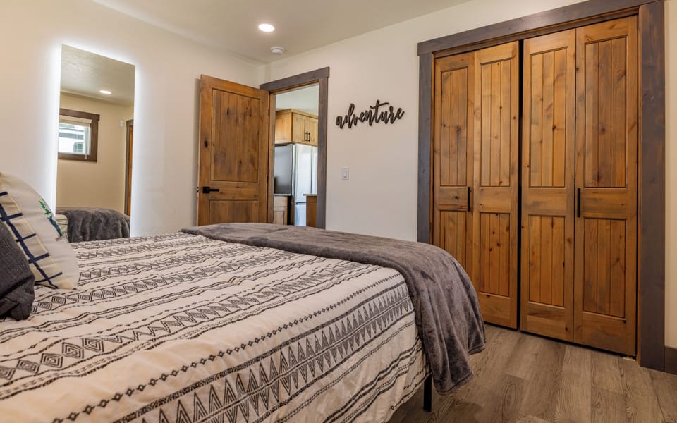 Large closet for storage