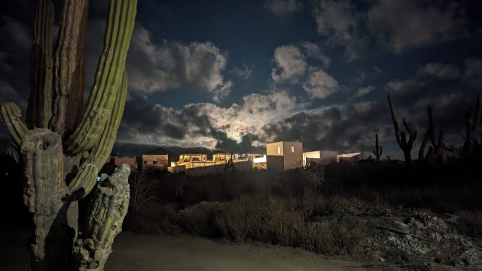 Cerritos Dreams development at night