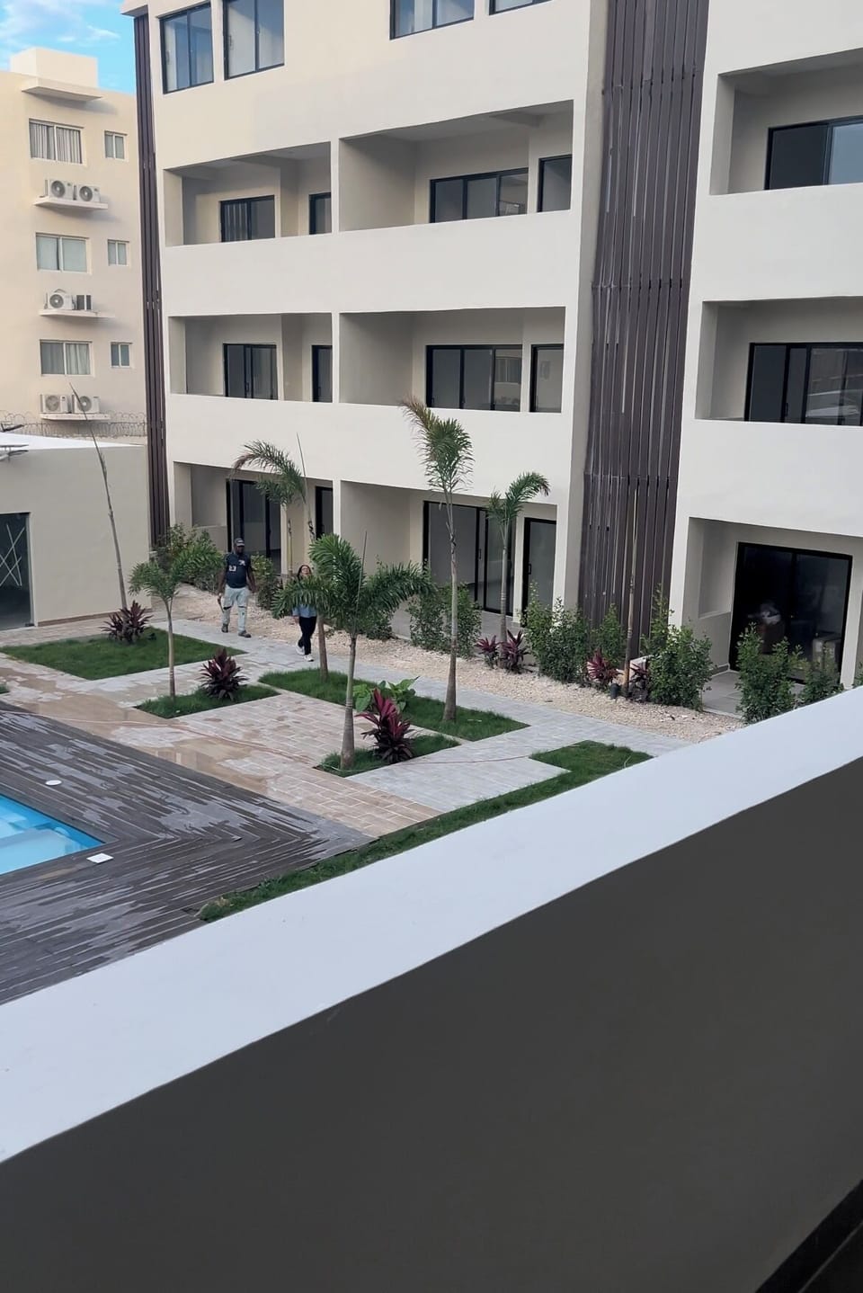 Terrace/patio
