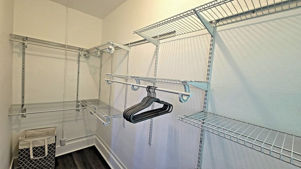 Bedroom 1 walk in closet