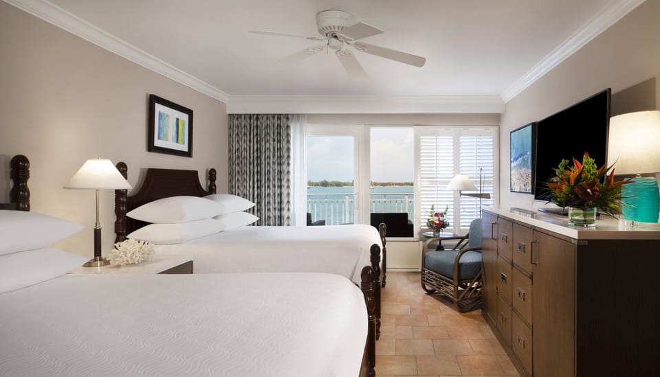 Unit with 2 Queen size beds