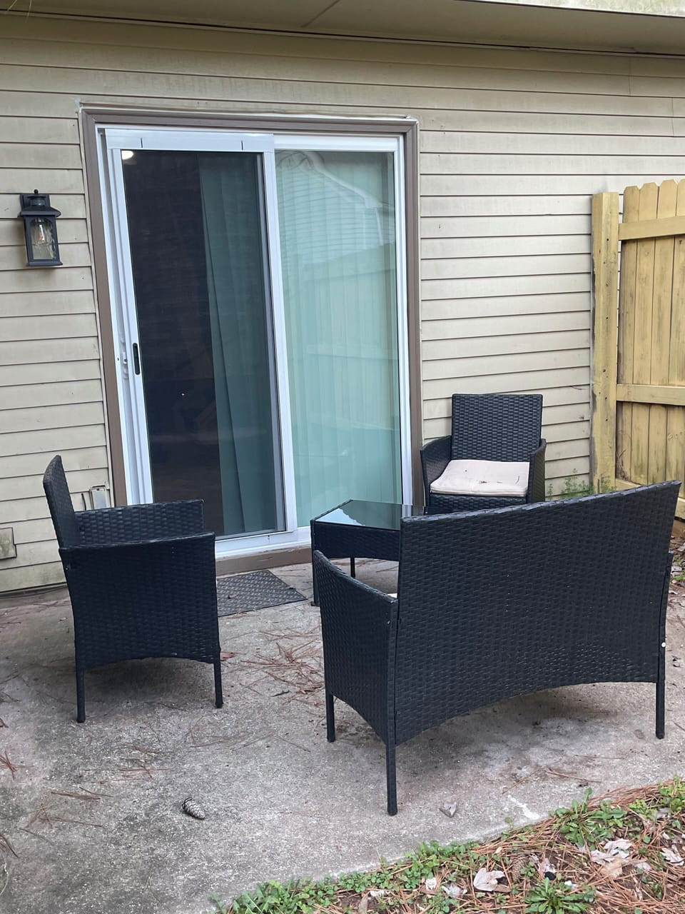 Terrace/patio