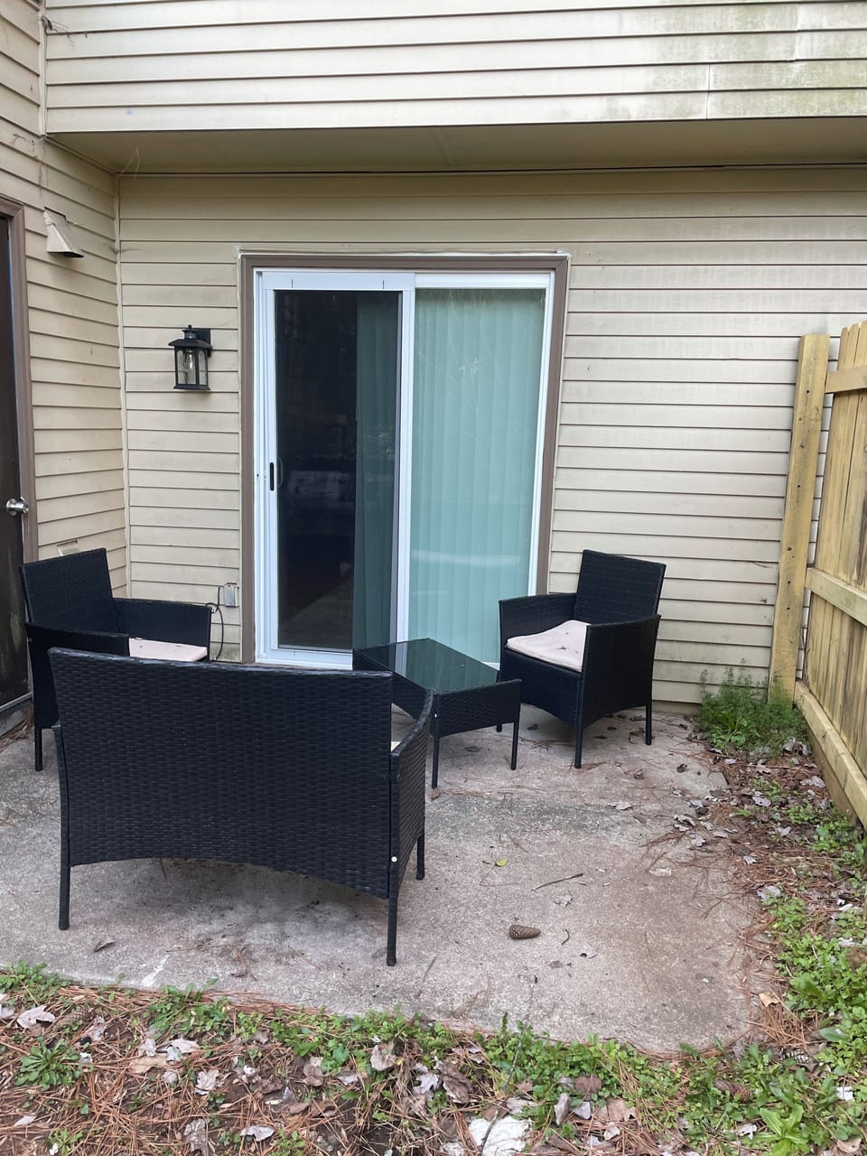 Terrace/patio