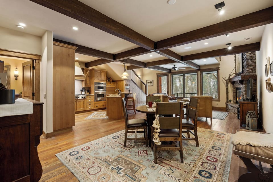 Modern rustic decor