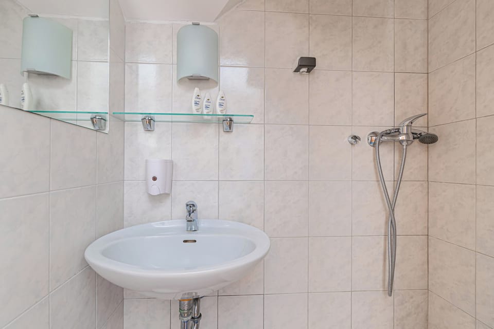 Bathroom with shower