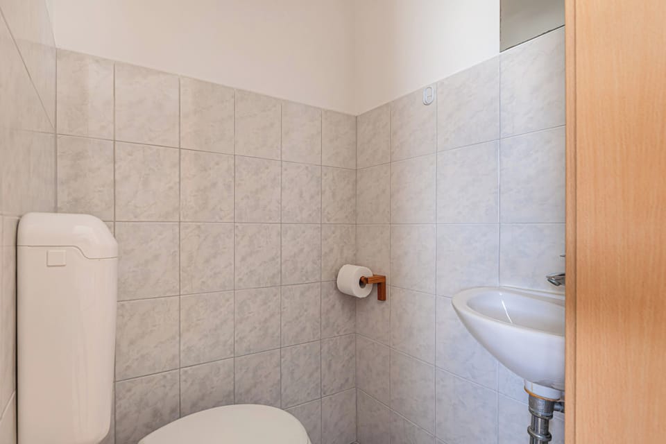 Bathroom with shower