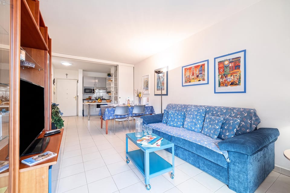 Living and dining room