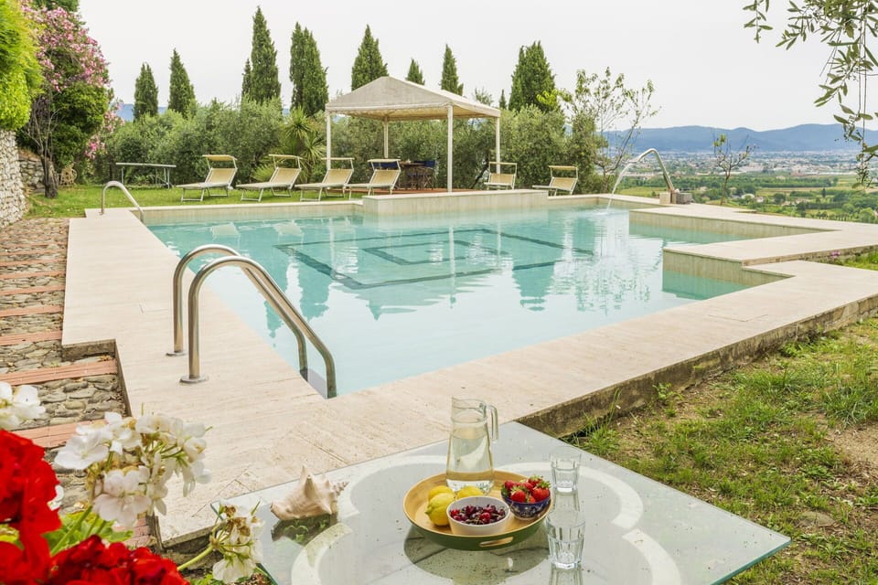 Autumn, Pool, Spring, Summer