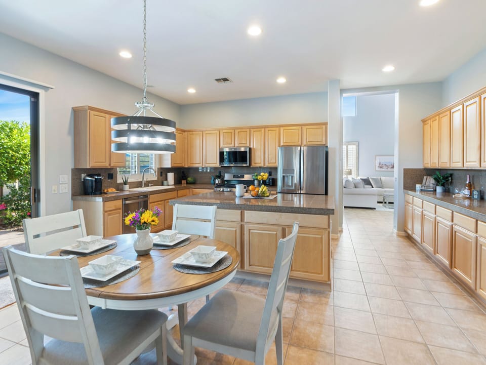 Spacious kitchen for cooking your favorite meals.