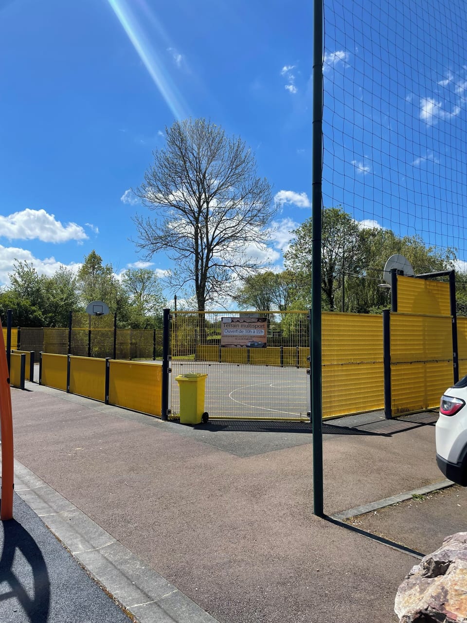 Sport court