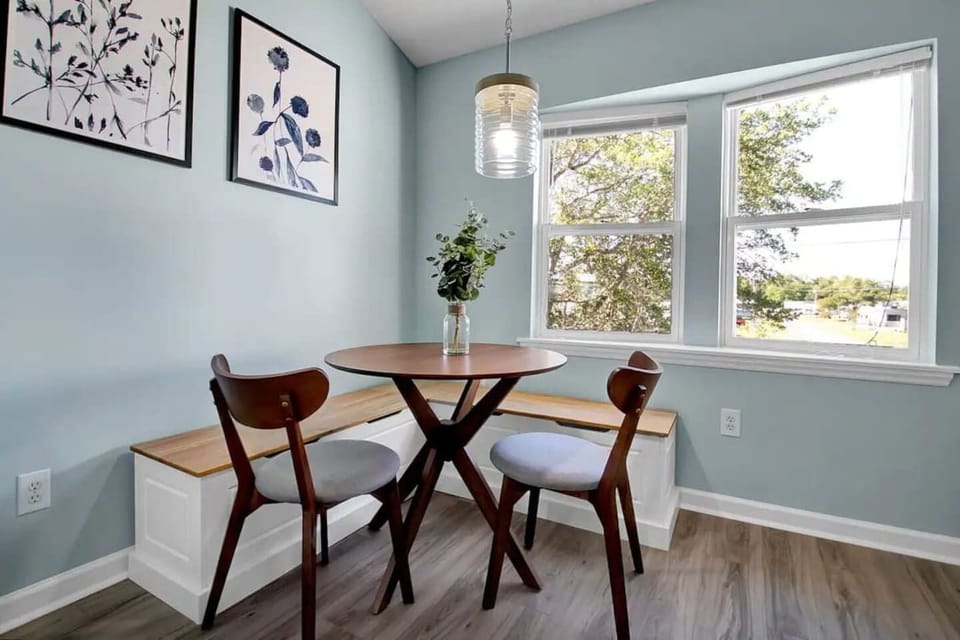 Dining Area with Outside View