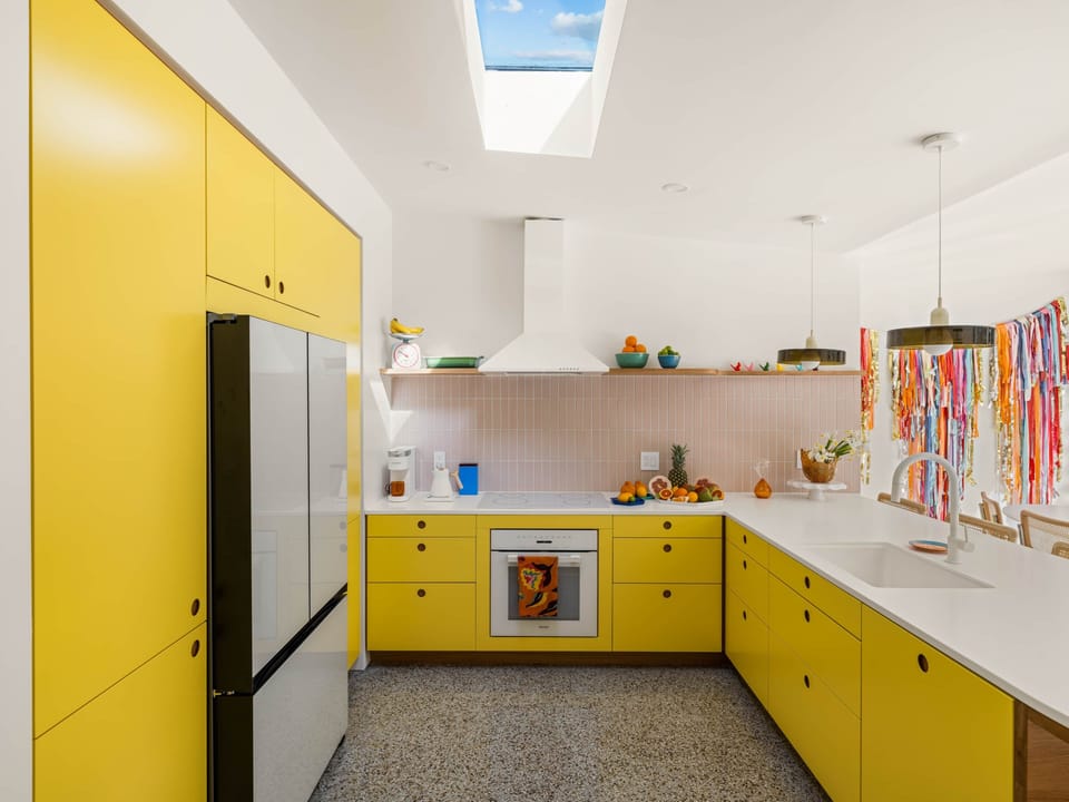Brand new high-end appliances, induction cook top, Miele oven and silent dishwasher.