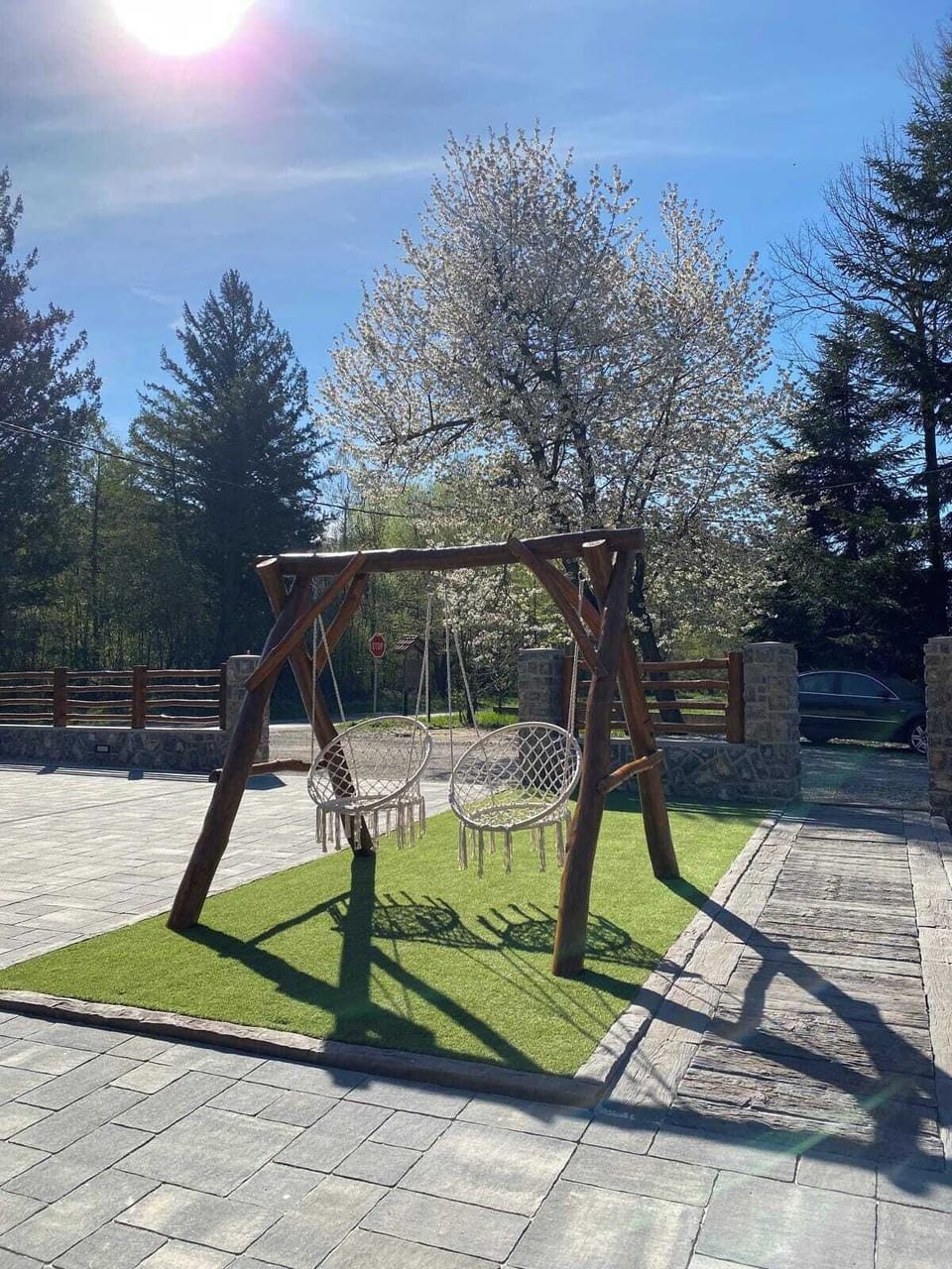 Children's area
