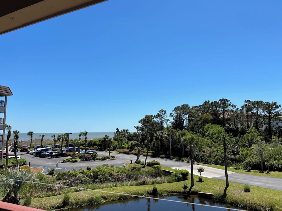 View from the balcony