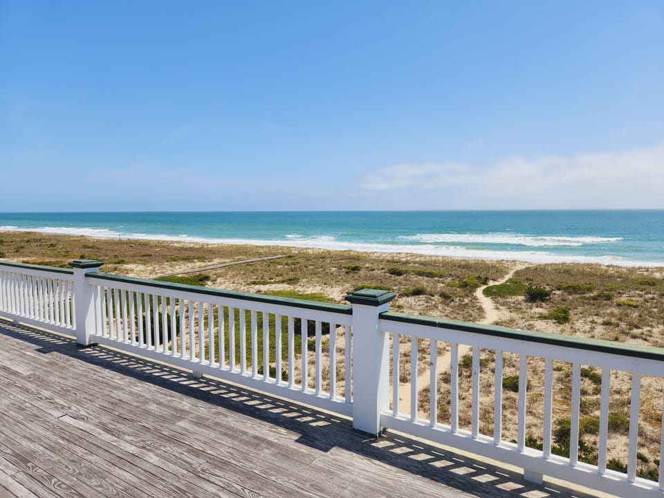 Third Floor Porch - Looking North