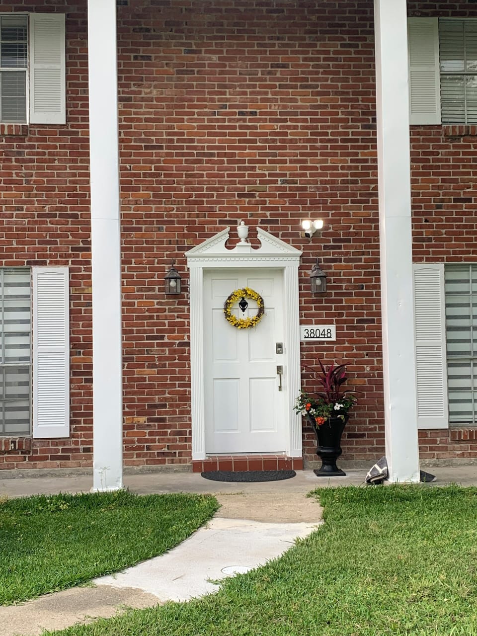 Exterior detail