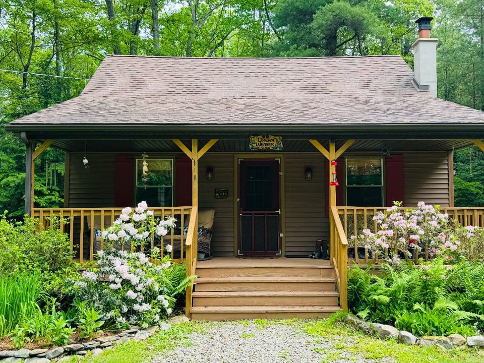 Mountain Laurel at Dream Weaver in June! 