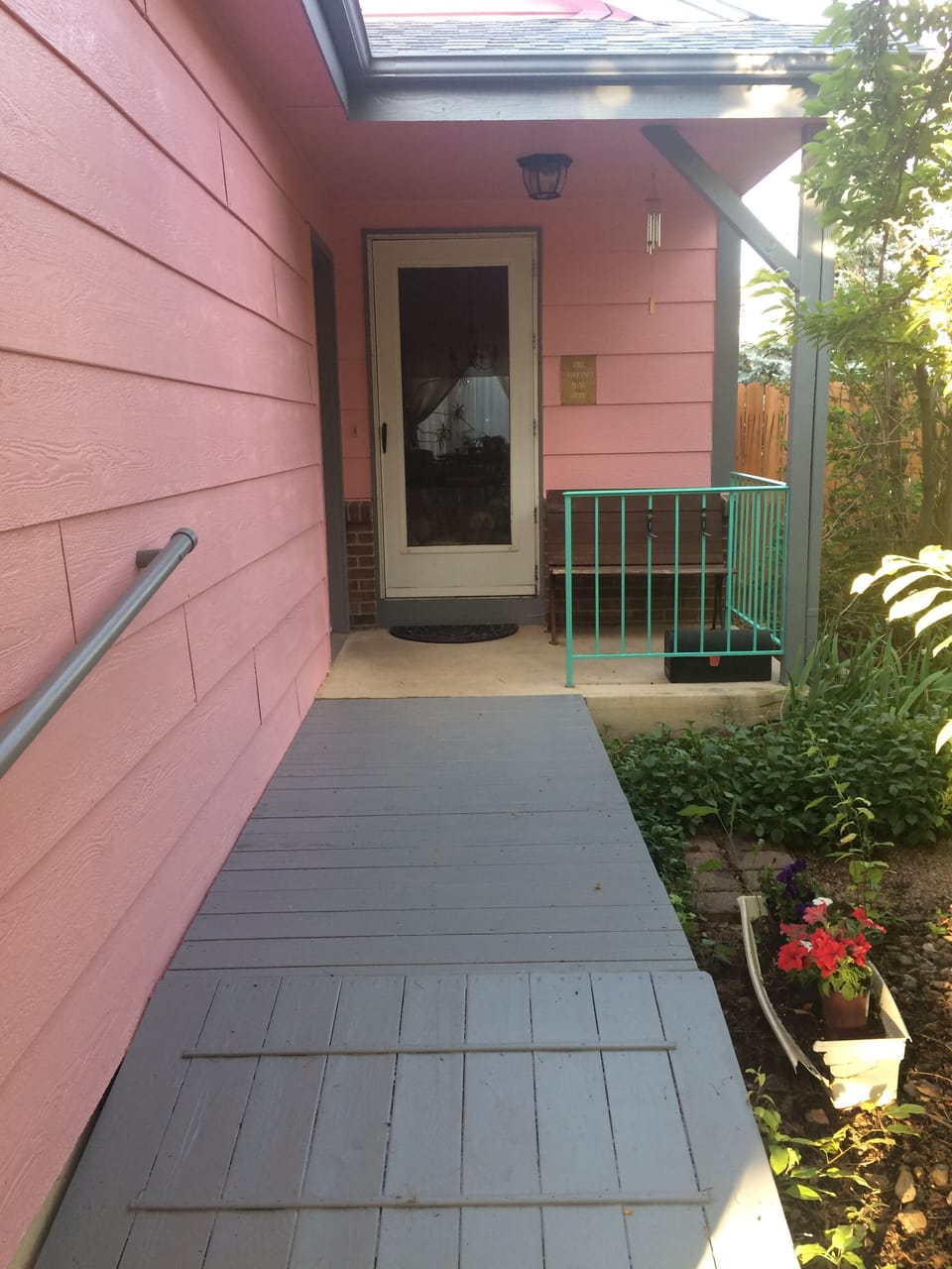 Exterior detail