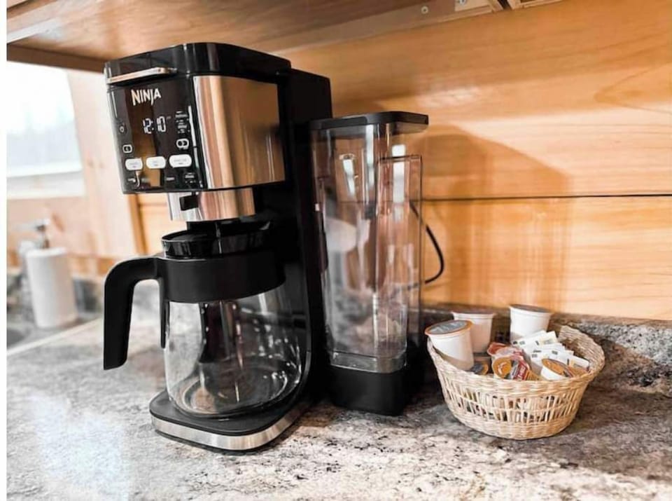 Coffee maker is designed to be a drip coffee maker or keurig.