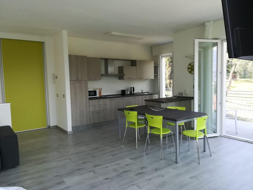 Kitchen area