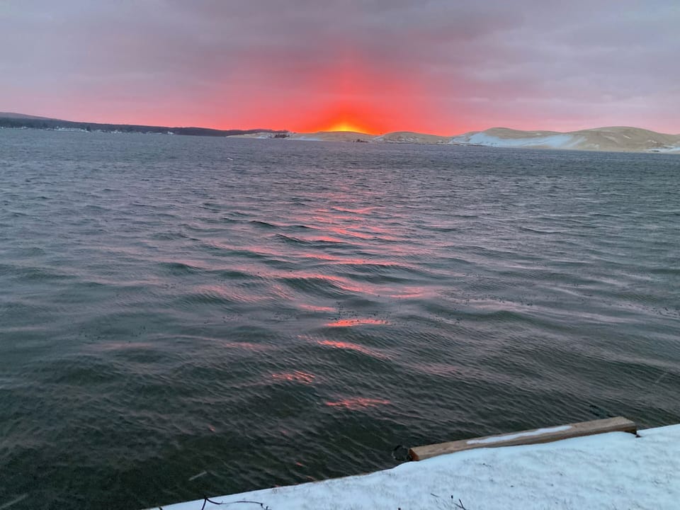 Winter sunset!
January 3, 2025