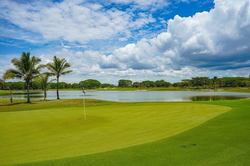  Campo de golf de clase mundial