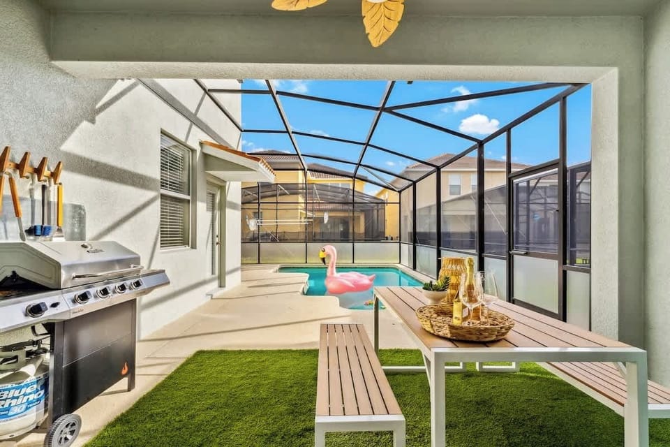 Create unforgettable moments in our secluded pool sanctuary, with a BBQ area perfect for cooking and enjoying meals in the sunshine with family.
