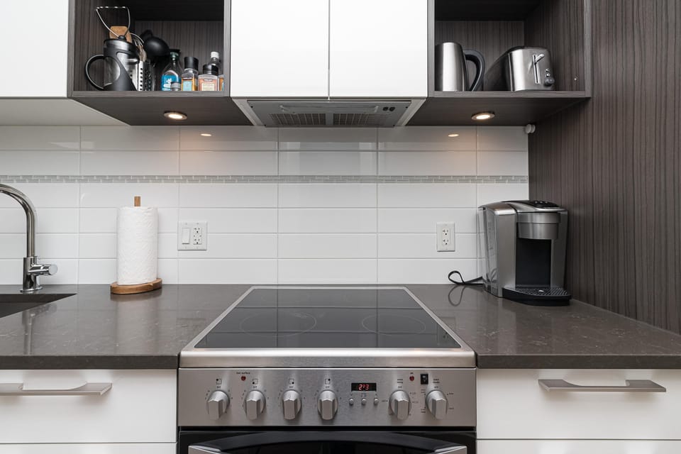 Fully equipped kitchen for your convenience