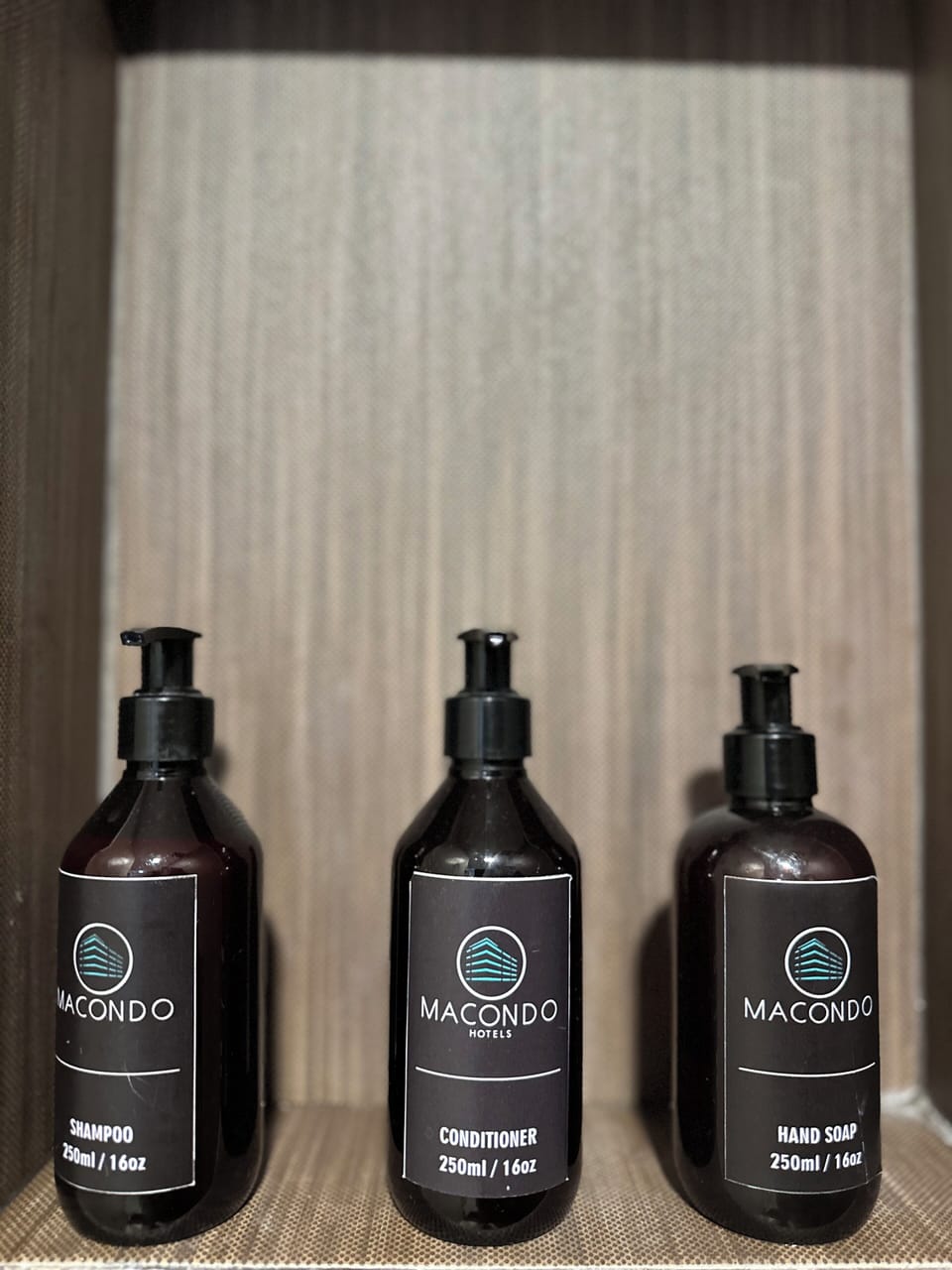 Bathroom amenities