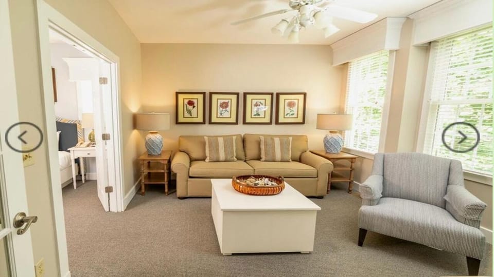 Spacious living 