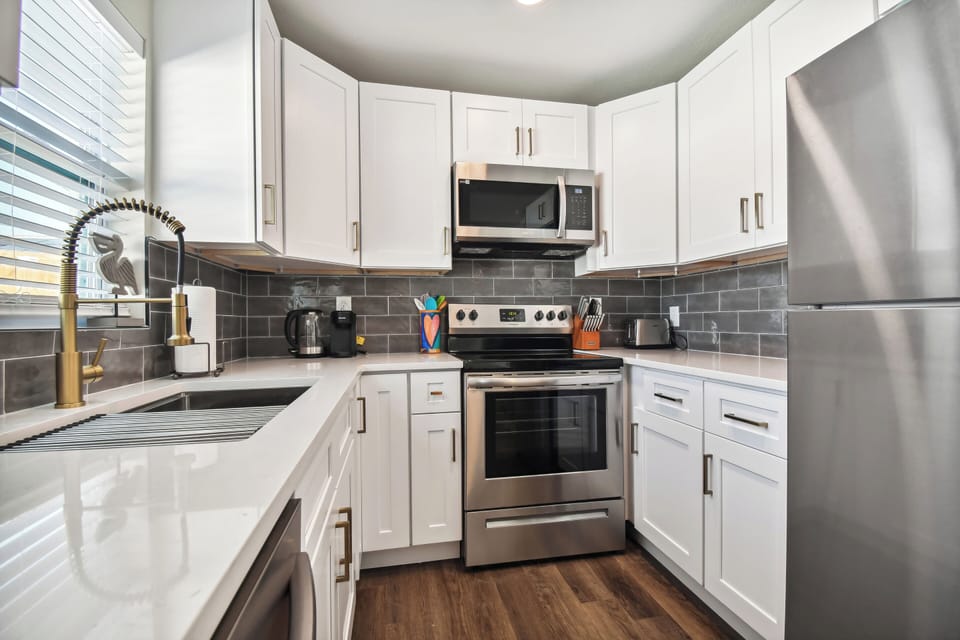 Fully stacked kitchen